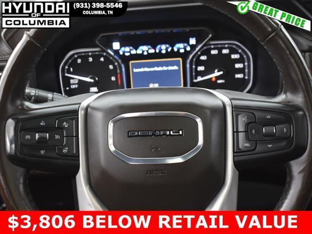 used 2021 GMC Yukon car, priced at $51,742