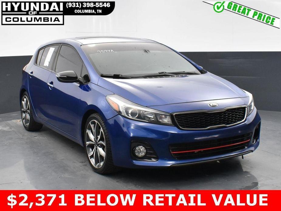 used 2017 Kia Forte car, priced at $9,741