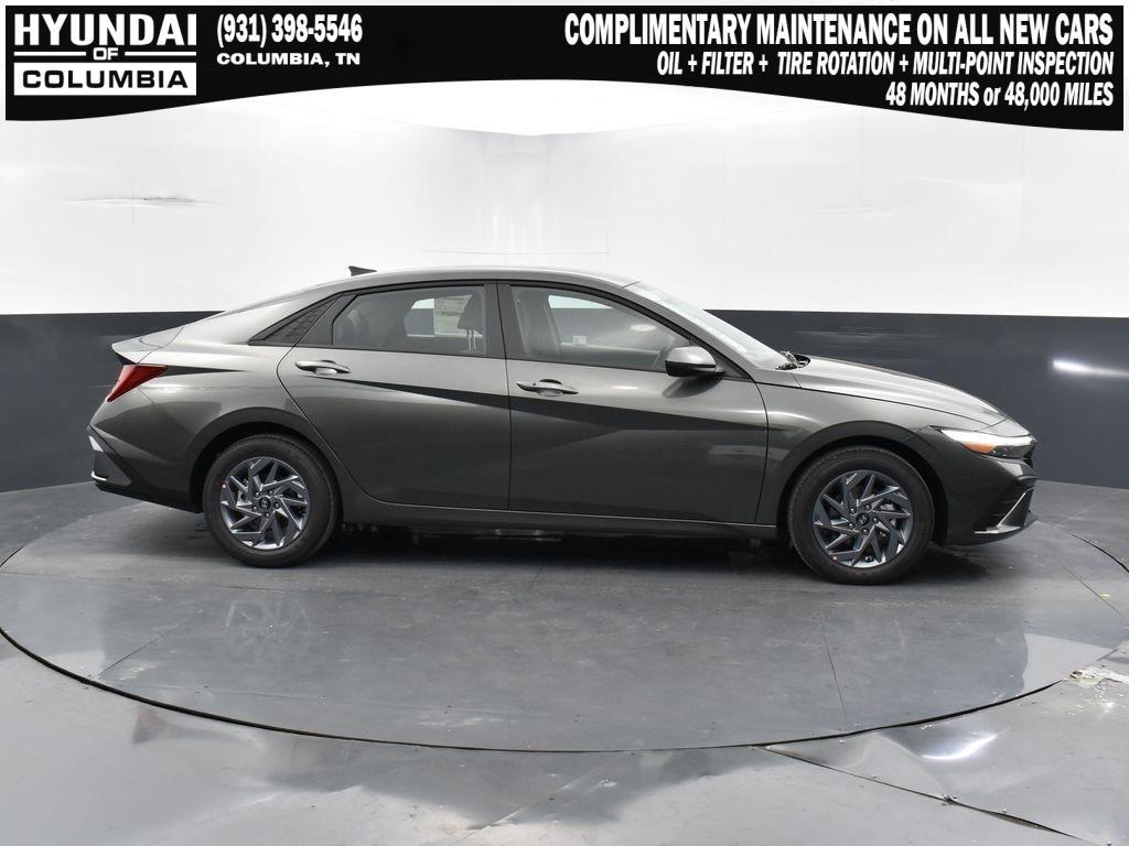new 2025 Hyundai ELANTRA HEV car, priced at $25,447