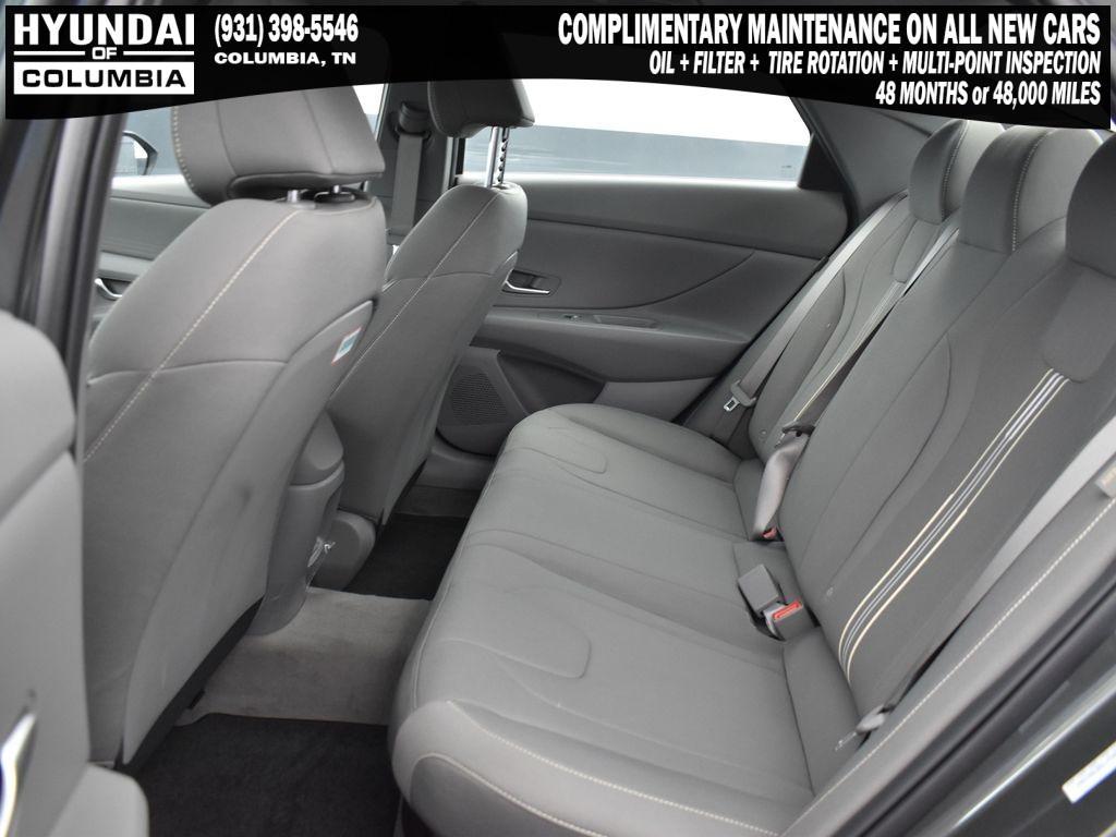 new 2025 Hyundai ELANTRA HEV car, priced at $25,447