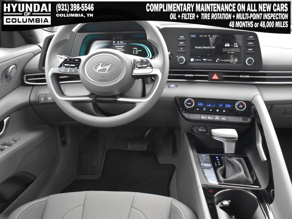 new 2025 Hyundai ELANTRA HEV car, priced at $25,447