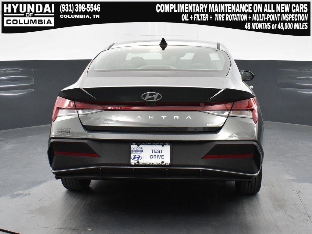 new 2025 Hyundai ELANTRA HEV car, priced at $25,447
