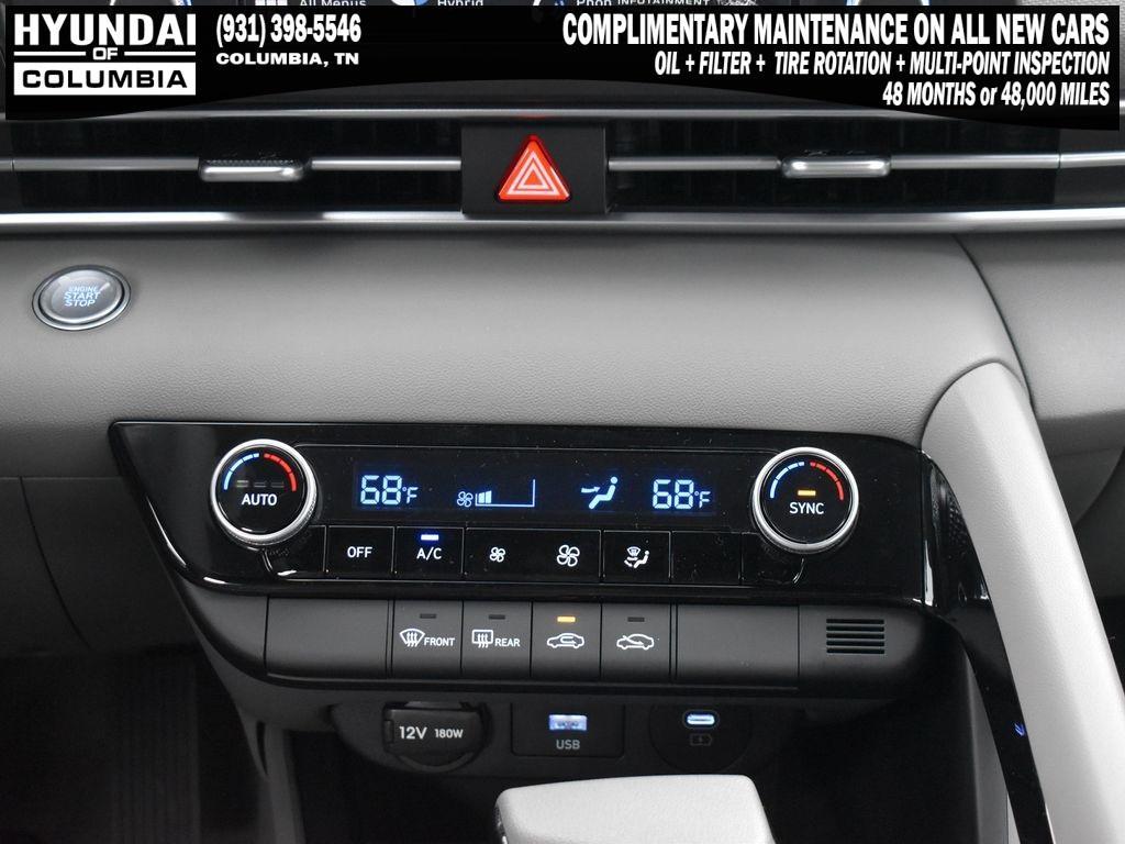 new 2025 Hyundai ELANTRA HEV car, priced at $25,447