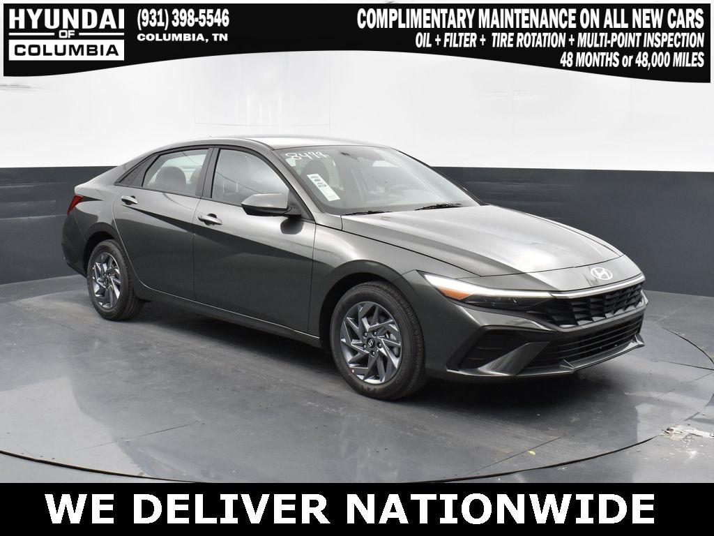 new 2025 Hyundai ELANTRA HEV car, priced at $25,447