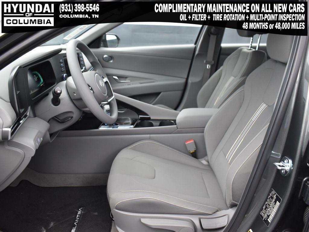 new 2025 Hyundai ELANTRA HEV car, priced at $25,447
