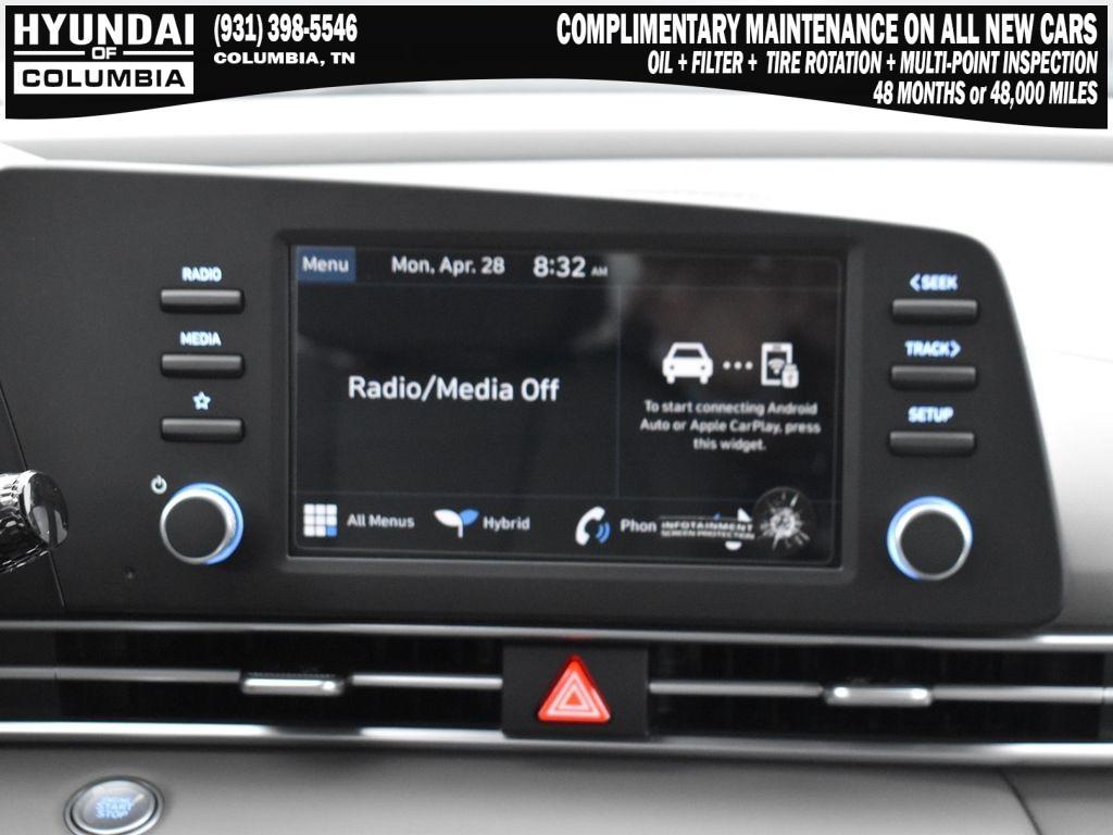new 2025 Hyundai ELANTRA HEV car, priced at $25,447