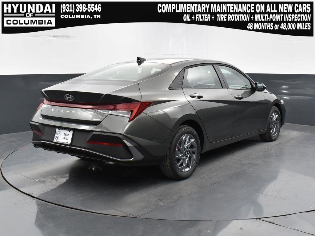 new 2025 Hyundai ELANTRA HEV car, priced at $25,447