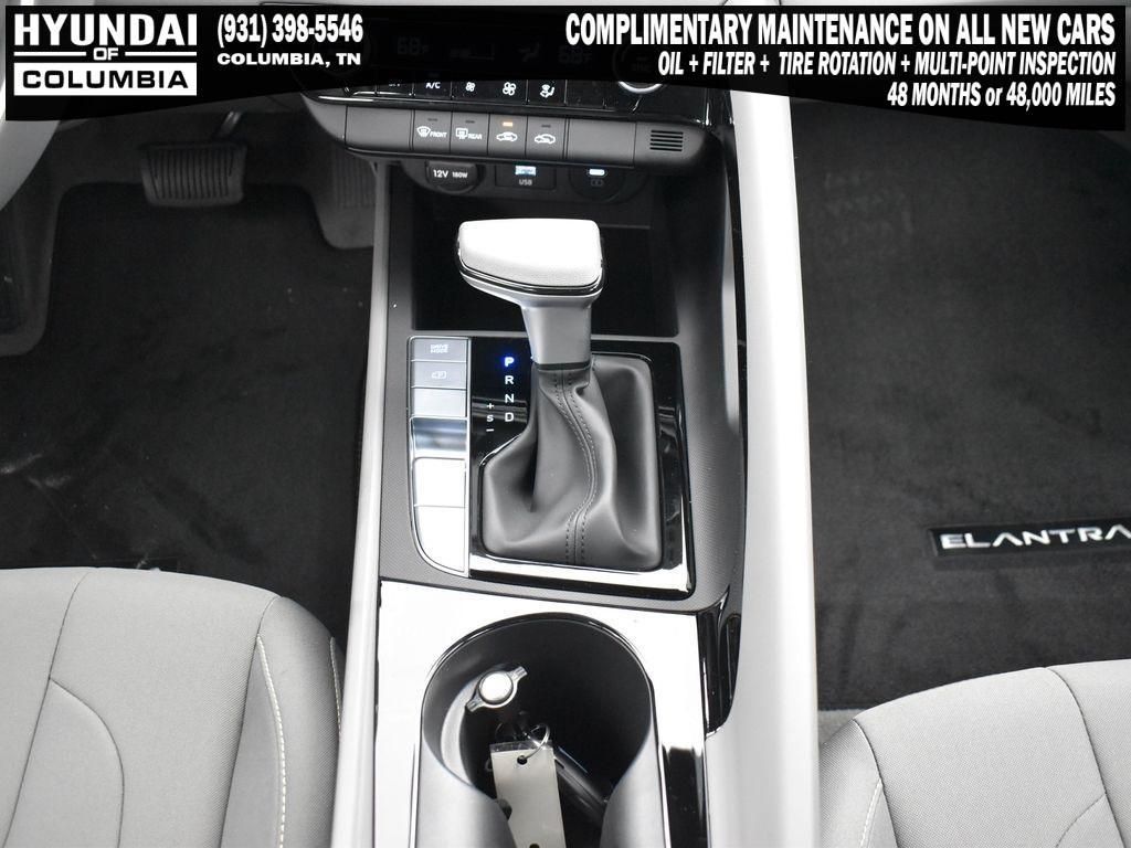 new 2025 Hyundai ELANTRA HEV car, priced at $25,447