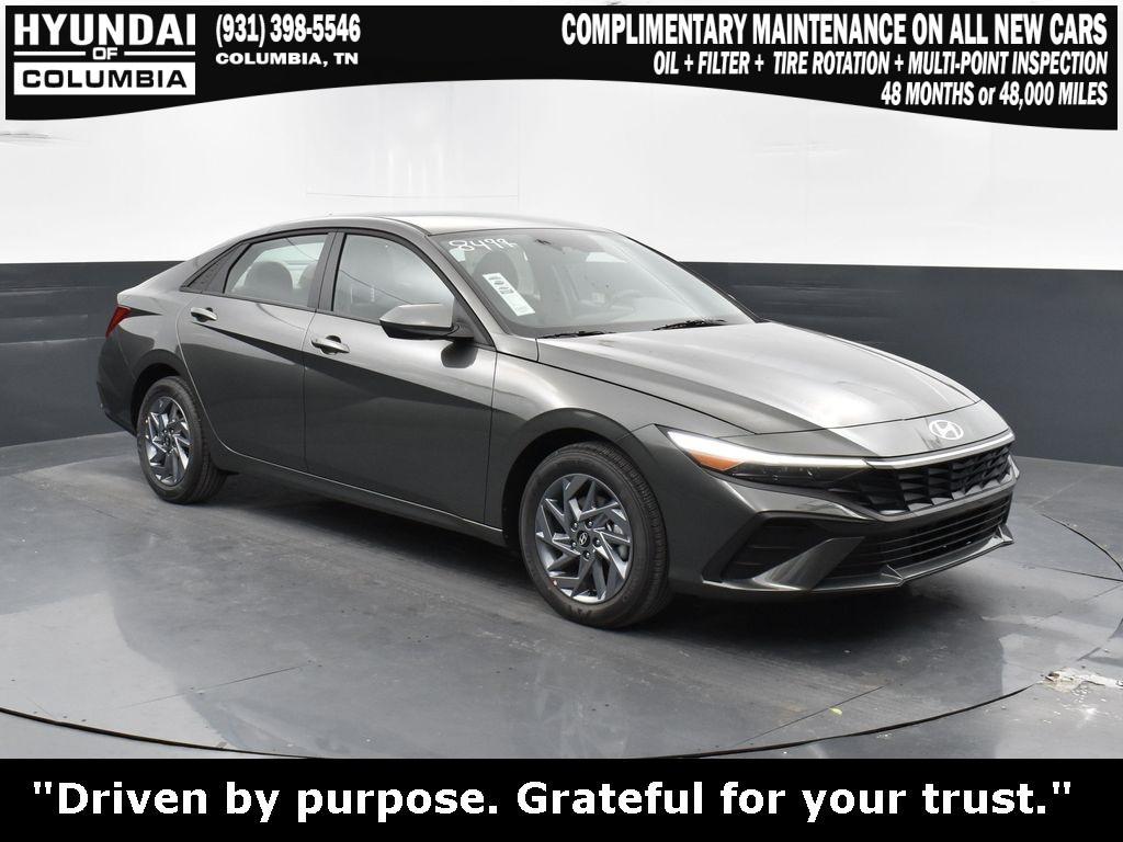 new 2025 Hyundai ELANTRA HEV car, priced at $23,947