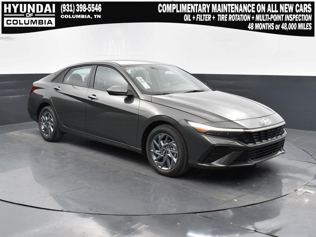new 2025 Hyundai ELANTRA HEV car, priced at $25,447