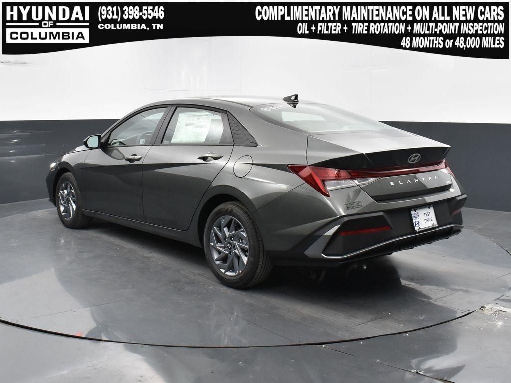 new 2025 Hyundai ELANTRA HEV car, priced at $25,447