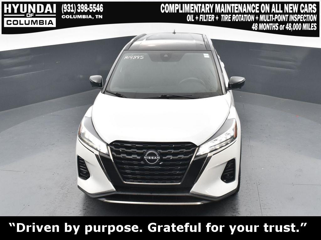 used 2022 Nissan Kicks car, priced at $16,703