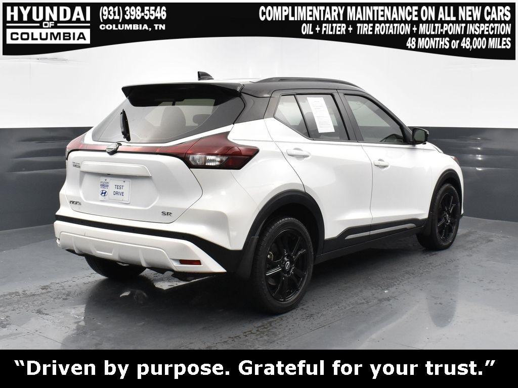 used 2022 Nissan Kicks car, priced at $16,703