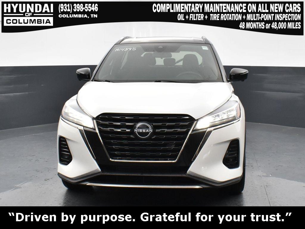 used 2022 Nissan Kicks car, priced at $16,703