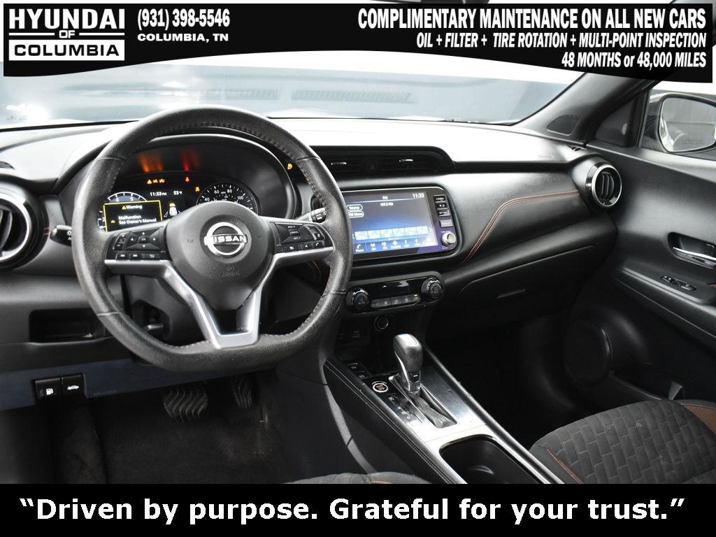 used 2022 Nissan Kicks car, priced at $16,703