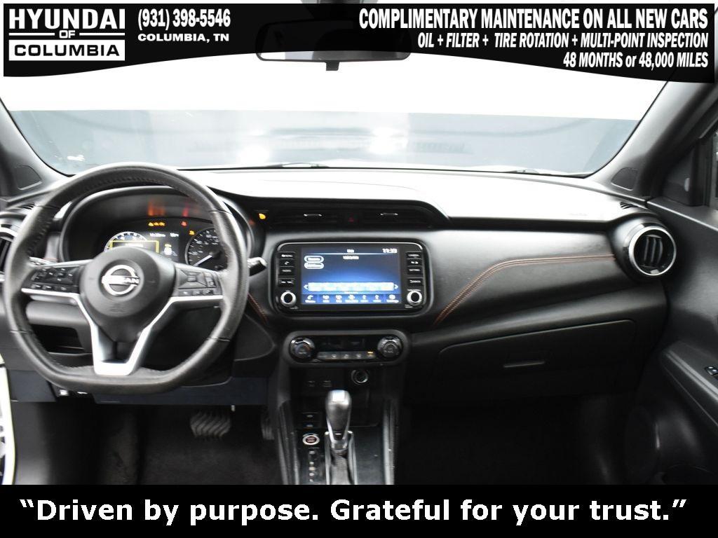 used 2022 Nissan Kicks car, priced at $16,703