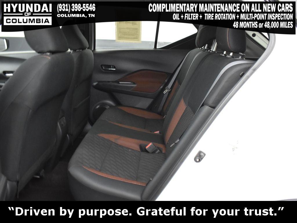 used 2022 Nissan Kicks car, priced at $16,703