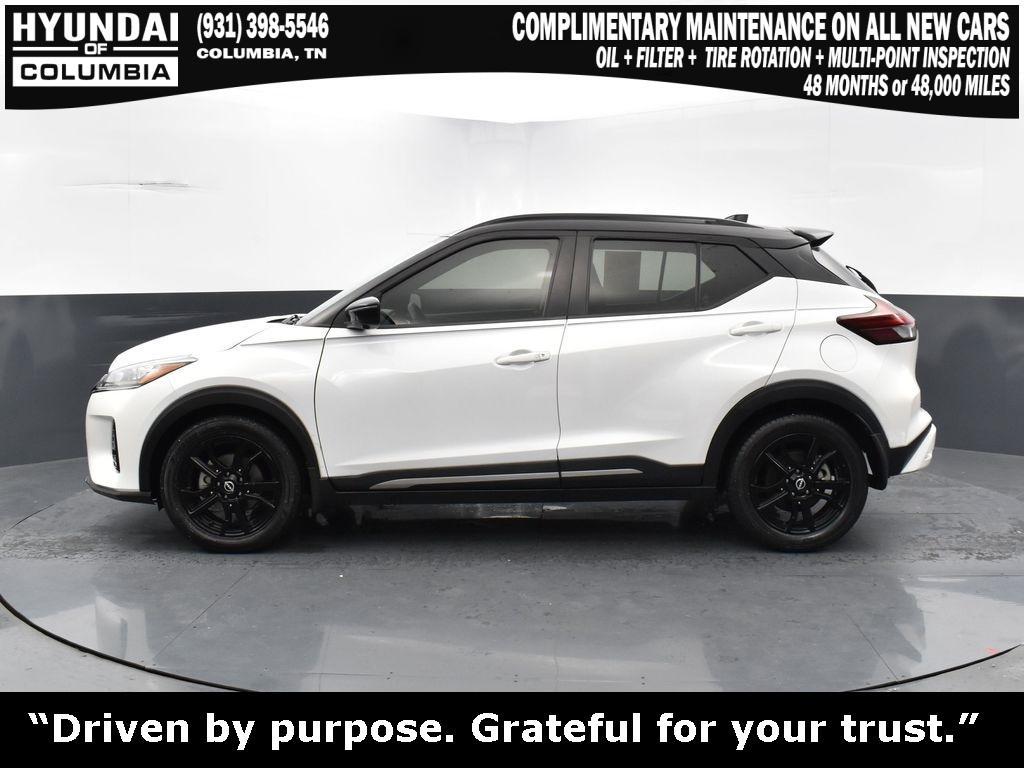 used 2022 Nissan Kicks car, priced at $16,703