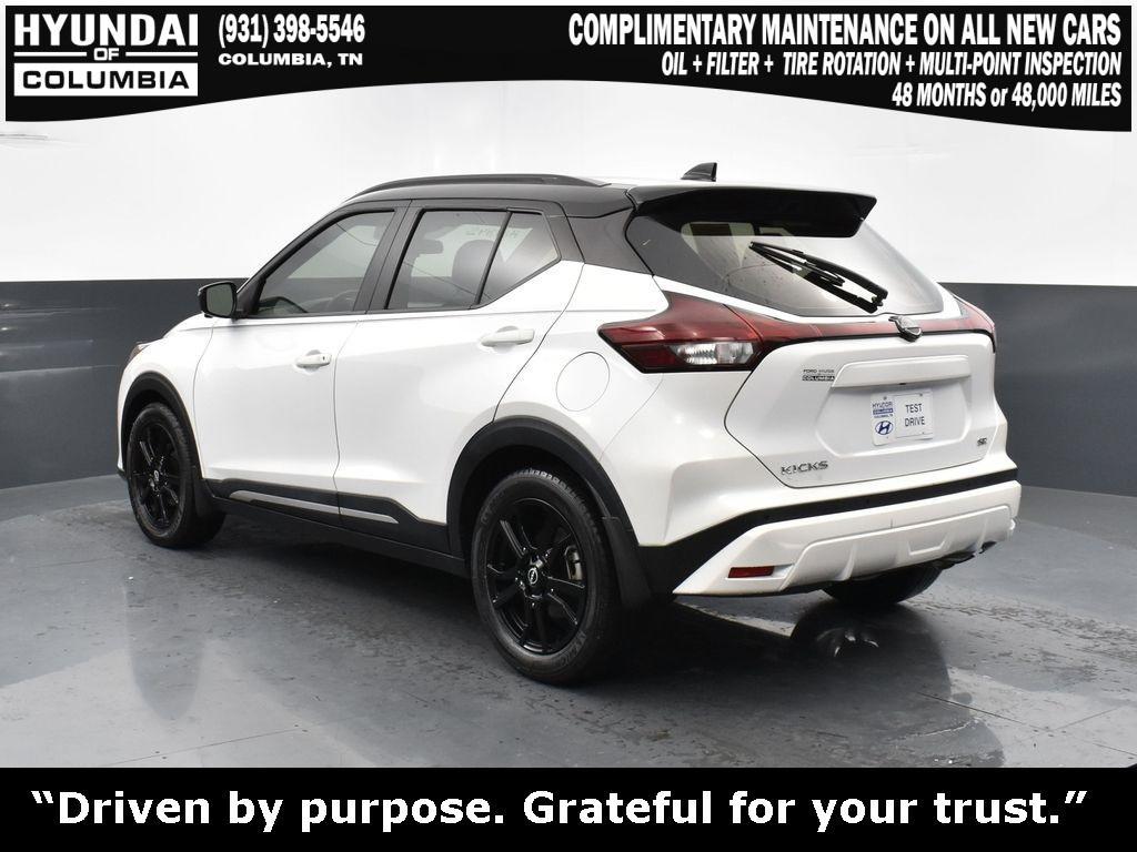 used 2022 Nissan Kicks car, priced at $16,703