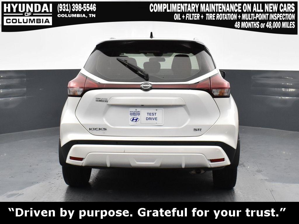 used 2022 Nissan Kicks car, priced at $16,703