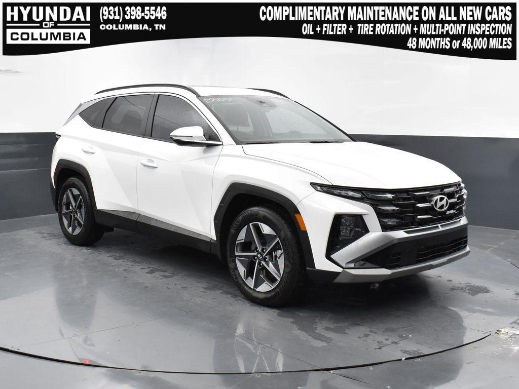new 2025 Hyundai Tucson car, priced at $33,559