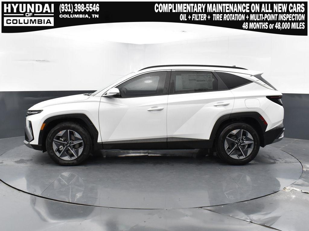 new 2025 Hyundai Tucson car, priced at $33,559