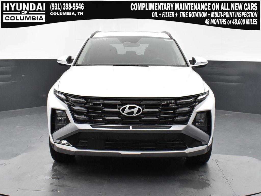 new 2025 Hyundai Tucson car, priced at $33,559
