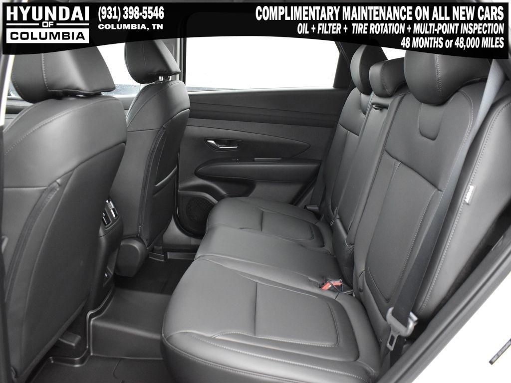 new 2025 Hyundai Tucson car, priced at $33,559