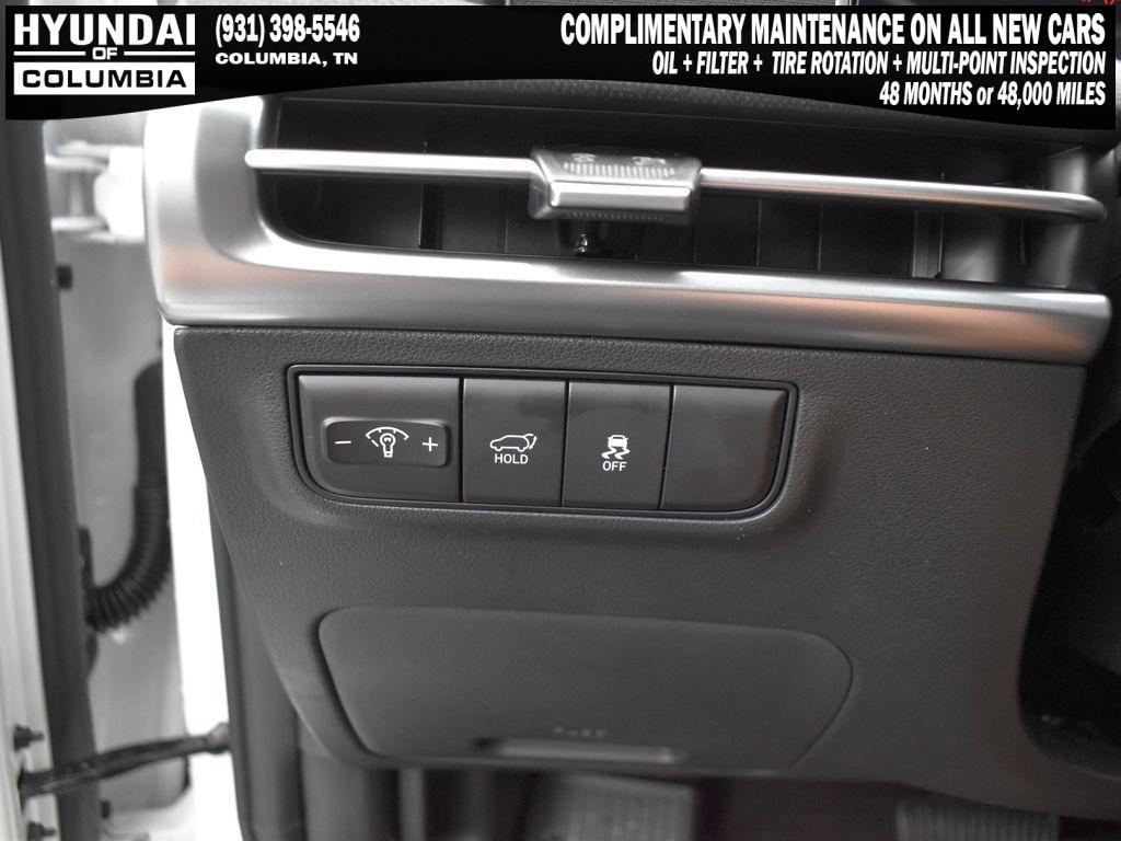 new 2025 Hyundai Tucson car, priced at $33,559