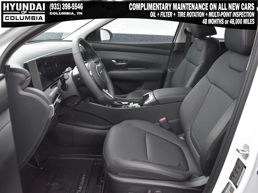 new 2025 Hyundai Tucson car, priced at $33,559