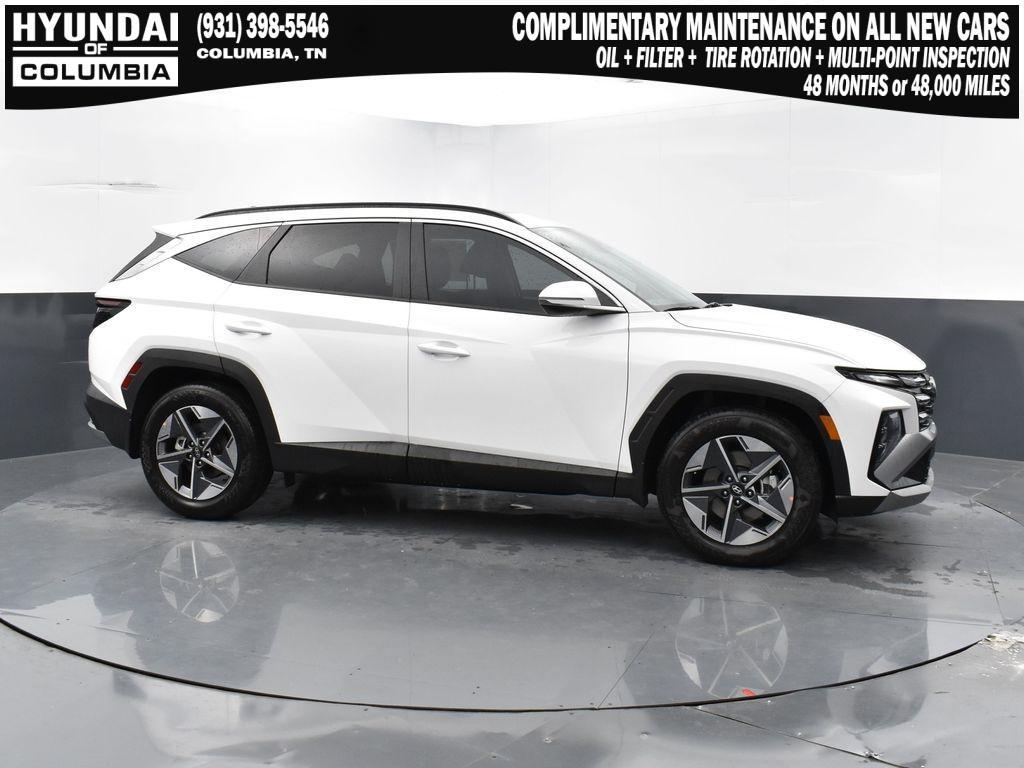 new 2025 Hyundai Tucson car, priced at $33,559