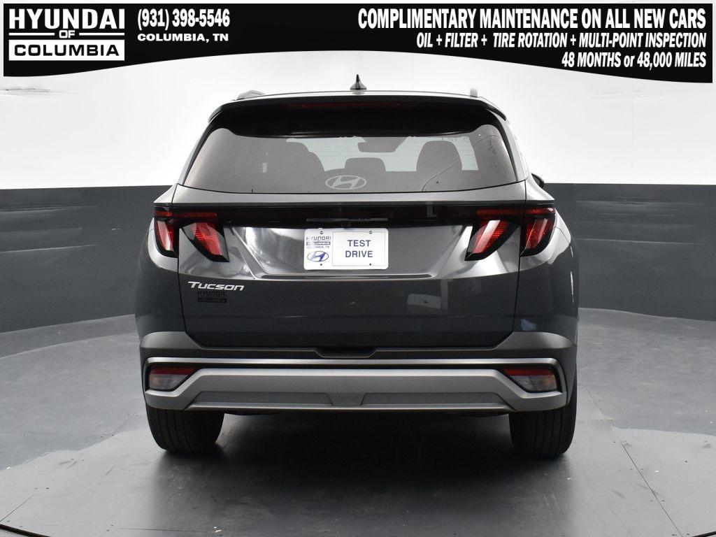 new 2025 Hyundai Tucson car, priced at $30,121