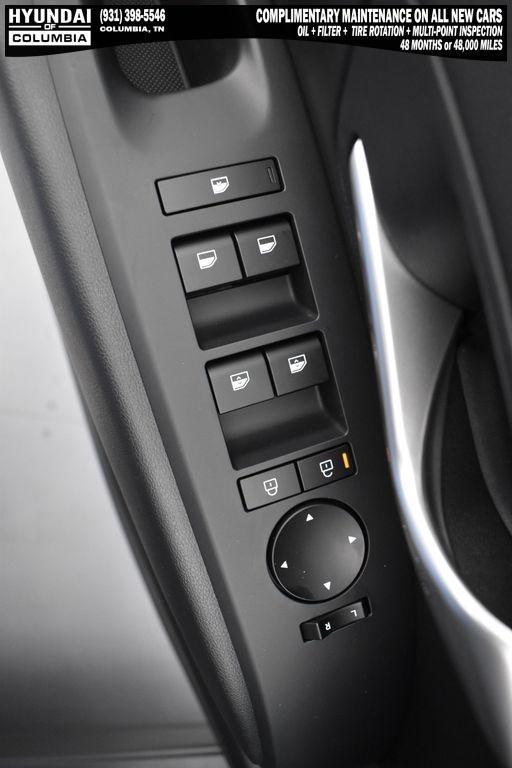 new 2025 Hyundai Tucson car, priced at $30,121