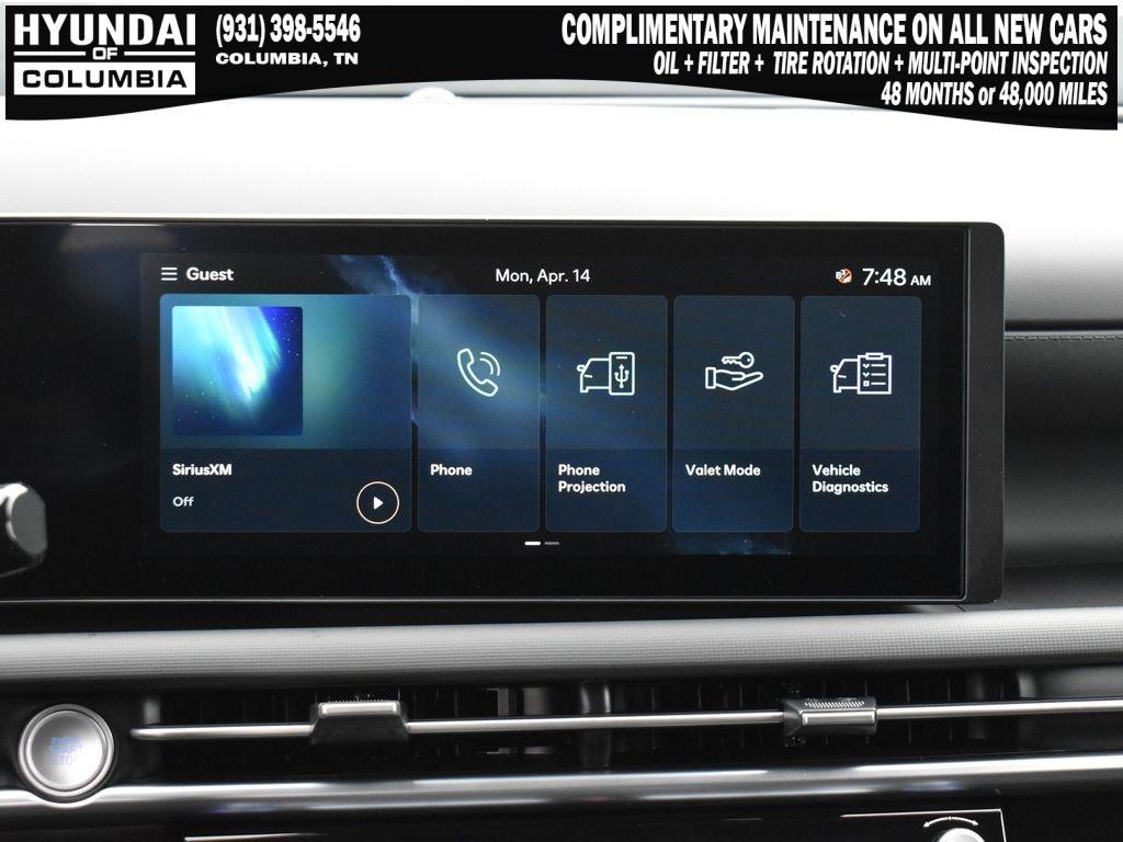 new 2025 Hyundai Tucson car, priced at $30,121