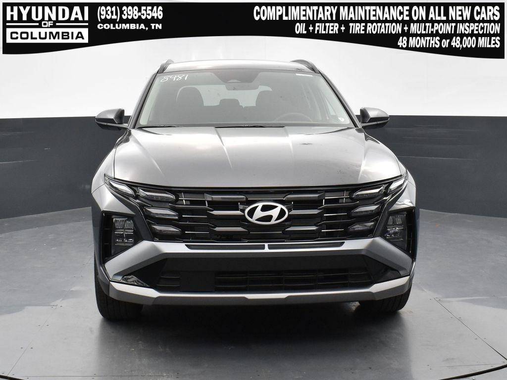 new 2025 Hyundai Tucson car, priced at $30,121