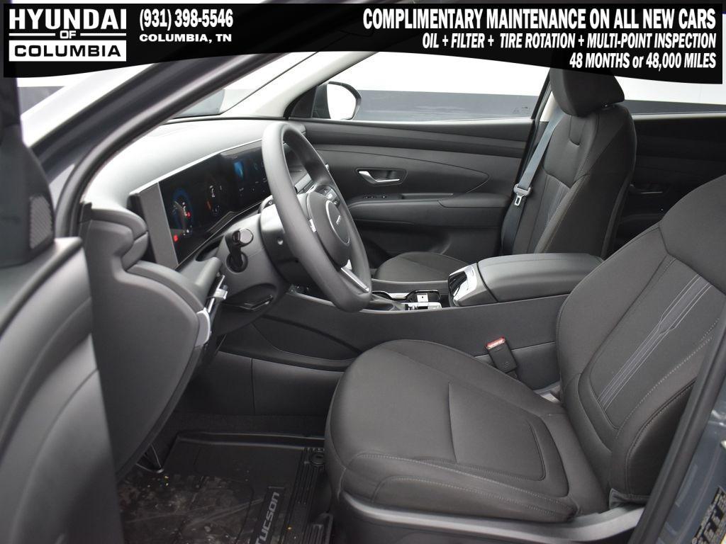 new 2025 Hyundai Tucson car, priced at $30,121