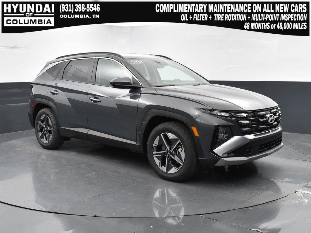 new 2025 Hyundai Tucson car, priced at $30,121