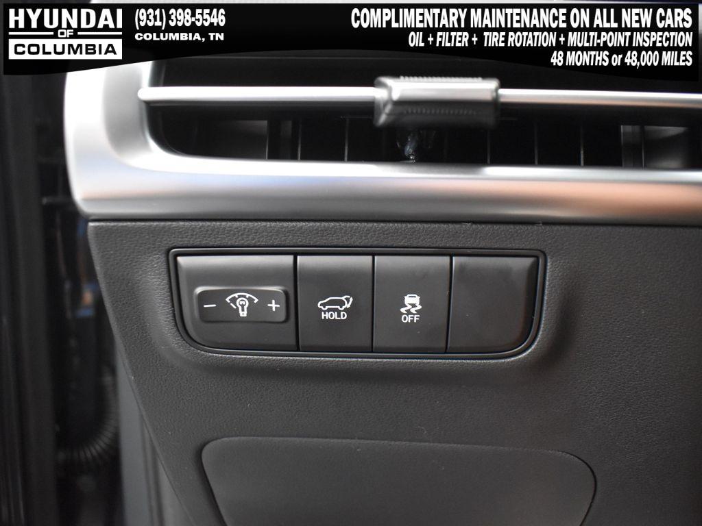 new 2025 Hyundai Tucson car, priced at $30,121