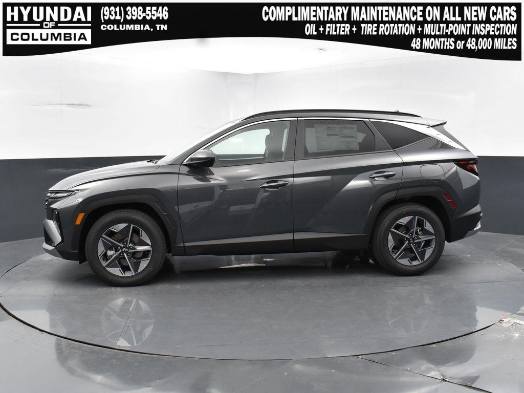 new 2025 Hyundai Tucson car, priced at $30,121