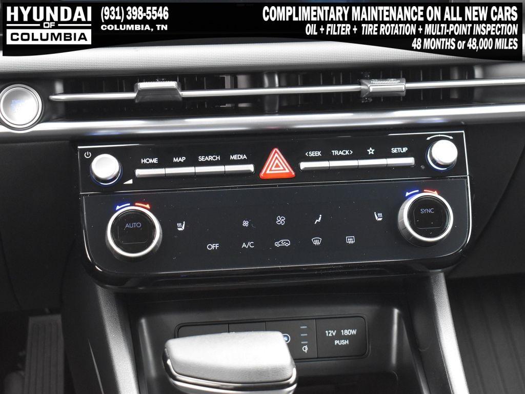 new 2025 Hyundai Tucson car, priced at $30,121