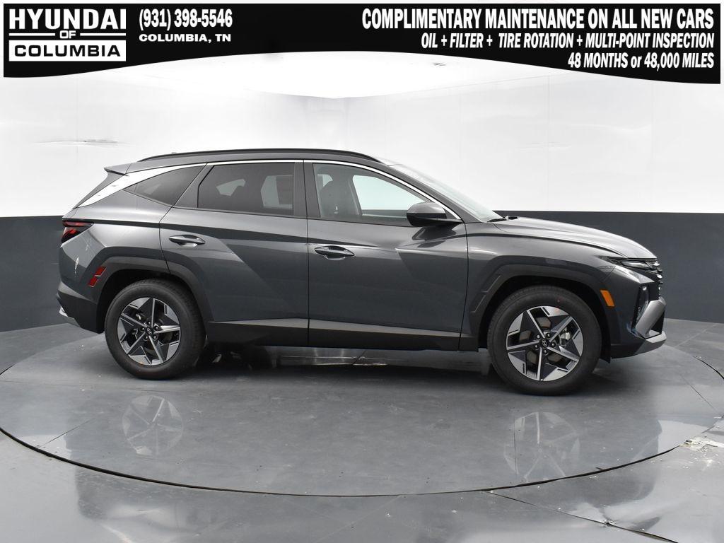 new 2025 Hyundai Tucson car, priced at $30,121