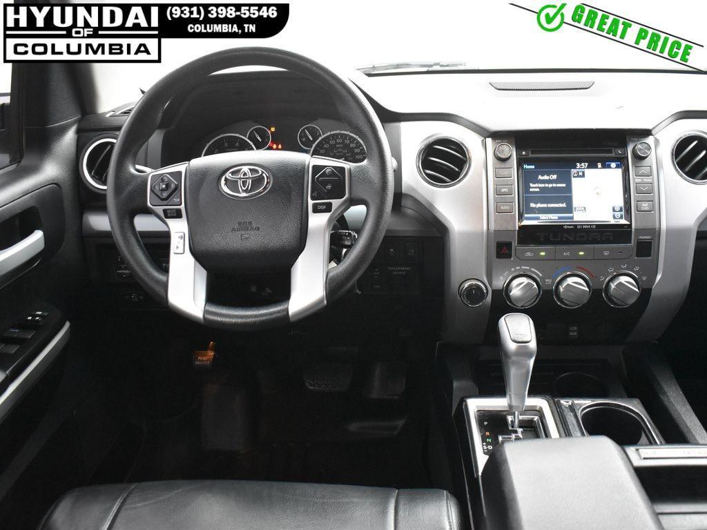 used 2016 Toyota Tundra car, priced at $40,496