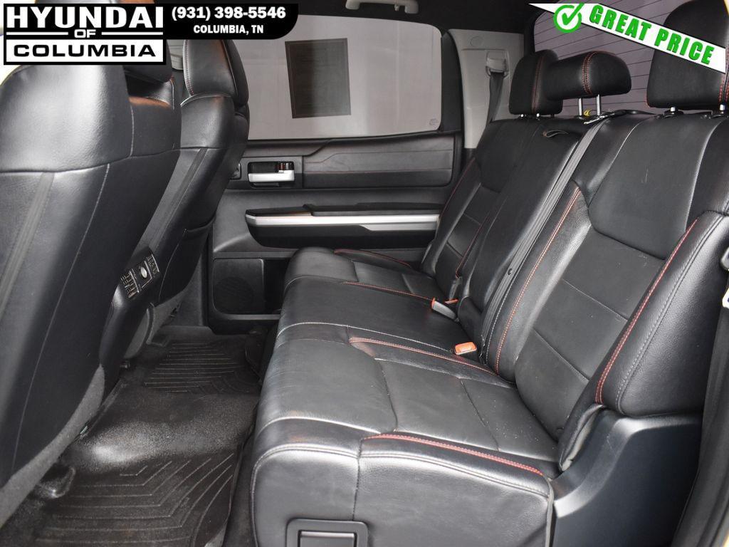 used 2016 Toyota Tundra car, priced at $40,496