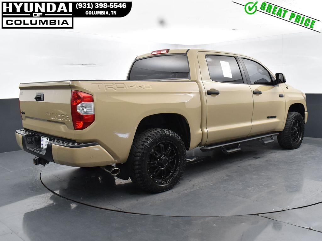 used 2016 Toyota Tundra car, priced at $40,496