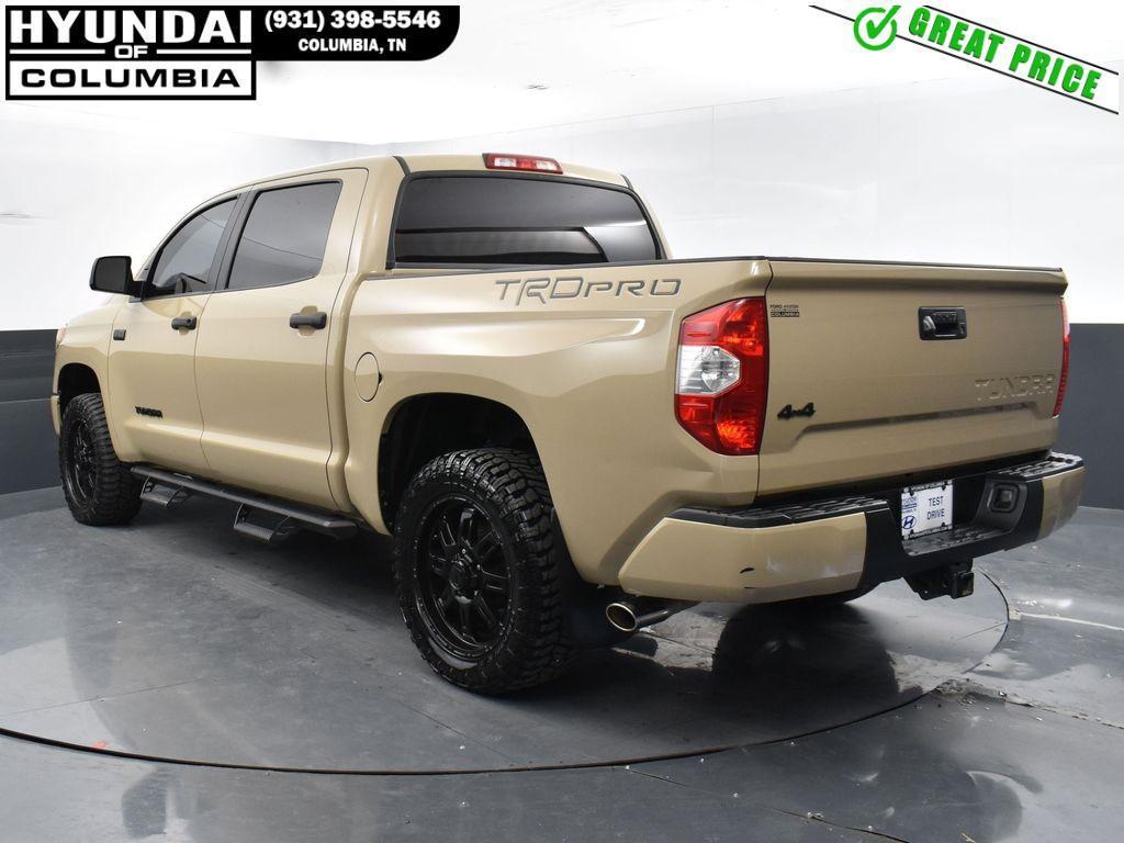 used 2016 Toyota Tundra car, priced at $40,496