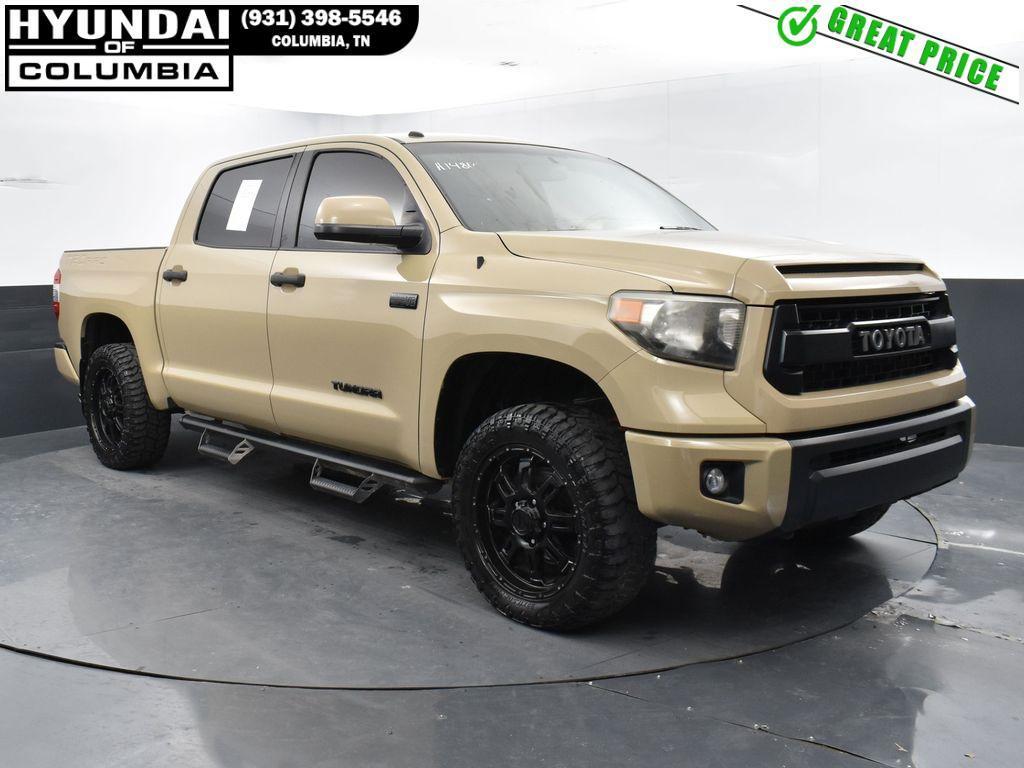 used 2016 Toyota Tundra car, priced at $40,496