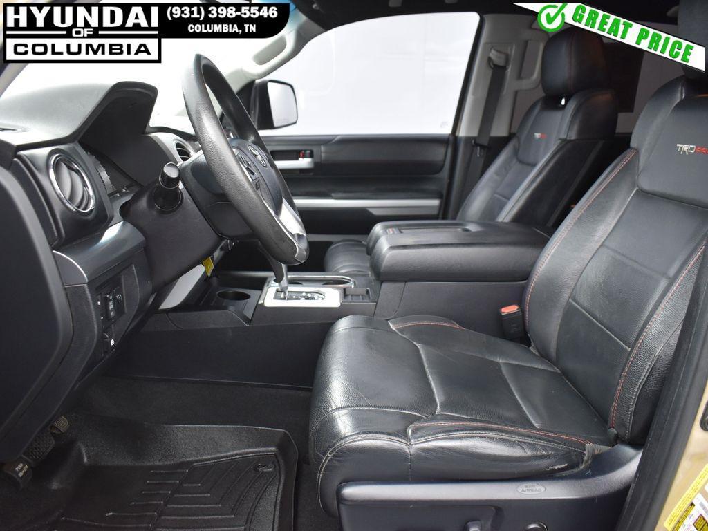 used 2016 Toyota Tundra car, priced at $40,496