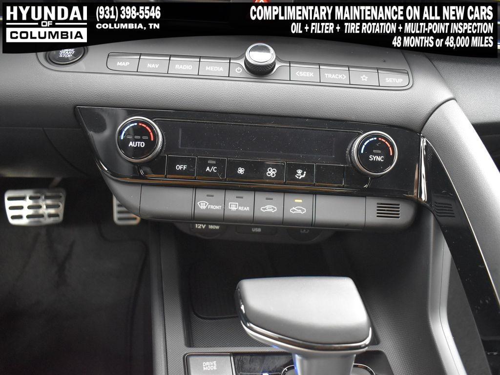 new 2025 Hyundai ELANTRA HEV car, priced at $27,588