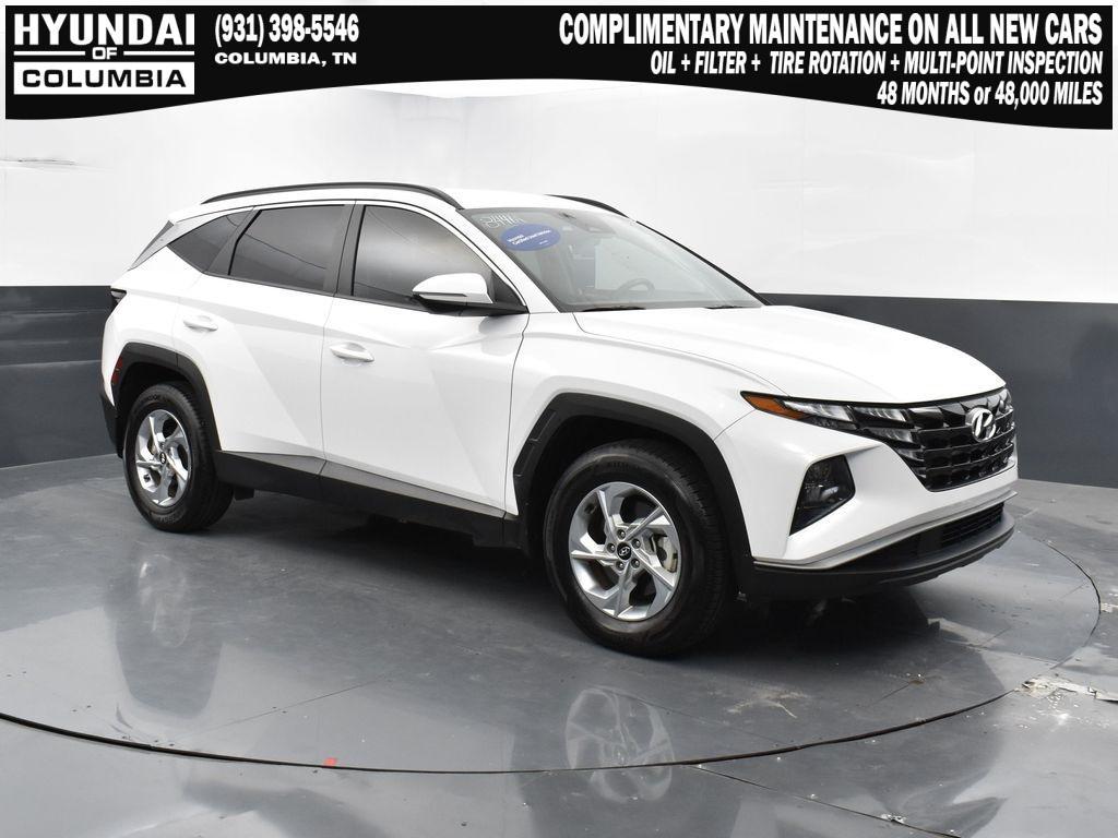used 2023 Hyundai Tucson car, priced at $23,748