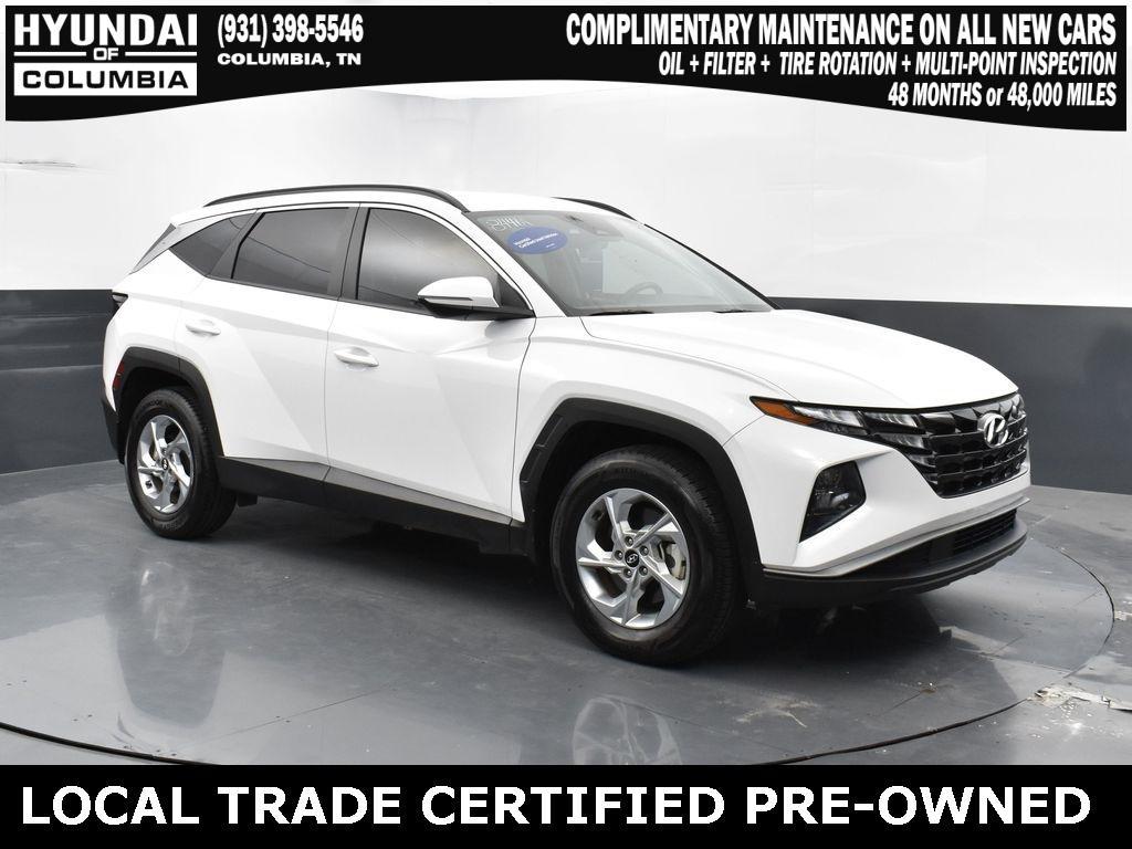 used 2023 Hyundai Tucson car, priced at $23,748